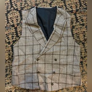 Double breasted vest